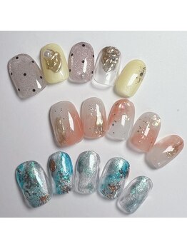 シーズネイル 那覇店(She's nail)/夏ネイルcollection