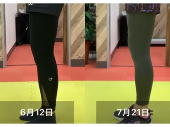 タオフィット(TAO Fit.)の写真/パーソナルトレーニングで理想の美脚へ！理想のラインを目指す【TAO Fit.】で自分磨きを♪