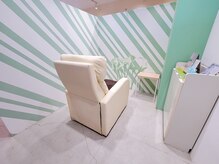 エストカラー 浦和美園(est calla)の雰囲気（美容室の中の個室空間）