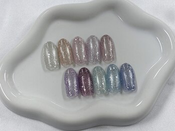エリクサーネイル 長堀橋(Elixir Nail)/マグネットネイル♪