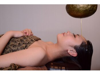 心の郷/心の郷　―シロダーラ―