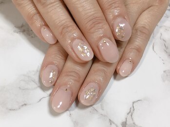 ミーレン ネイルサロン(Miren)/シンプルシェルネイル