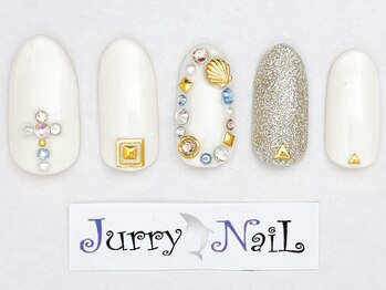 ジュリーネイル 所沢店/ストーンネイル