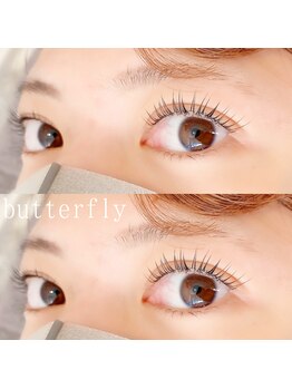 バタフライ 平塚店(Butterfly)/パリジェンヌ ラッシュリフト