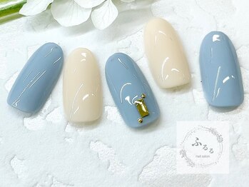 ネイルサロン ふるる 大須店/☆プチプラネイル☆#10