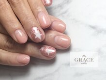 グレース ネイルズ(GRACE nails)/ミラーとスター