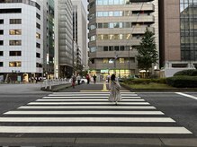 R-1ビューティーサロン 銀座/東銀座駅アクセス3