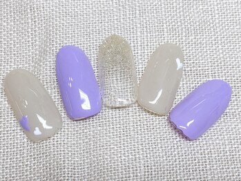 ココネル 本八幡店(coconail)/【 simple design 】¥4400