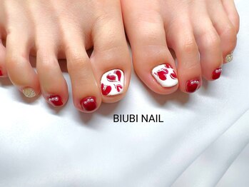 ビユビ ネイル(BIUBI NAIL)/BIUBI NAIL &nbsp;ビユビネイル