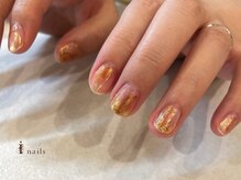 アイネイルズ 吉祥寺店(I nails)/クリアゴールド