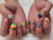 アールエム(Rm)/8月◎ネイル