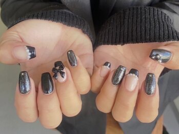 イチマルサン(N゜103)/#ガーリーネイル♪