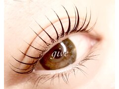 give  nail&eyelash【ギブ　ネイルアンドアイラッシュ】