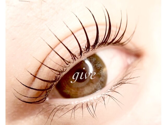 give  nail&eyelash【ギブ　ネイルアンドアイラッシュ】