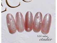 S.I.Gサロン エチュデイエ(etudier)/マグネットミラーネイル☆