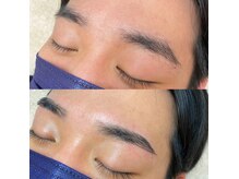 BK アイラッシュ 真岡店の雰囲気（メンズ美眉アイブロウスタイリング(骨格に合ったデザイン)）