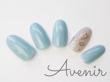 アヴィニール 表参道(Avenir)/ゴールドミラーFlower