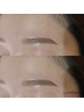 ラヴィズム アイラッシュ アンド ネイル (LUVISM)/アイブロウWAX★ 担当:時田