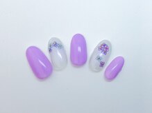 サロンドステッラ(Salon de Stella)/6月【ハンド】シンプル定額