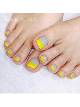 リグネイルスタジオ(Lig nail studio)/バイカラーネイル