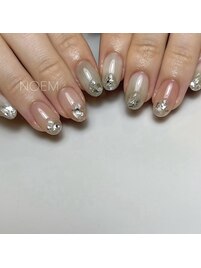 キラキラぷっくり