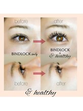 アイラッシュサロン ルル(Eyelash Salon LULU)/バインドロック+&healthy