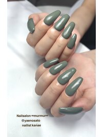 ワンカラーネイル