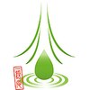 伝統鍼灸一滴庵のお店ロゴ