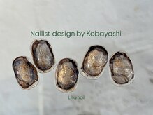 リリア ネイルサロン(Lilia Nail Salon)/Nailist design by Kobayashi