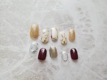 ネイルアトリエ リアン(NAILATELIER LiEN)の写真/≪イベント・特別な日のネイルにおすすめ≫持ち込み相談OK◎