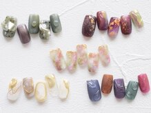 ペアリング(Pairing nail&eyelash)/12月select(Q)7,980円◇5/10種