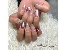 アンブローズネイル(Ambrose nail)の雰囲気（毎月変わる定額デザイン、その他豊富にデザインご用意あります♪）