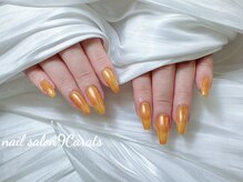 ナインカラット 神田店(9 Carats)/ミラー　オーロラネイル