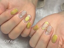 エムフローレ(M flore)/ミモザネイル