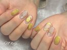 ミモザネイル
