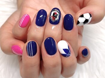 ジスタ(Gst)/【スポーツネイル】