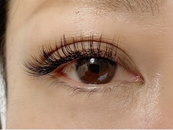 ジャミール(JAMELE)の写真/【河内山本＊完全個室サロン】ご新規さまオフ無料☆フラットマットラッシュ100本(アイシャンプー付)¥5500～