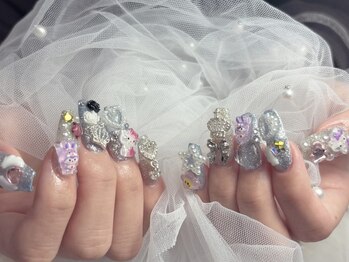 リノア(Re:NoA)の写真/センス抜群×短時間×高技術でどんなデザインも叶う◇付け放題メニュー¥6980～【立花駅徒歩2分】