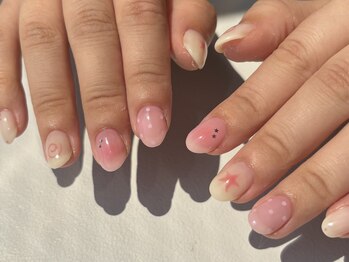 ドット×ぐるぐる☆