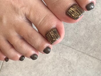 キト(KITO)/◆フット親指2本アート