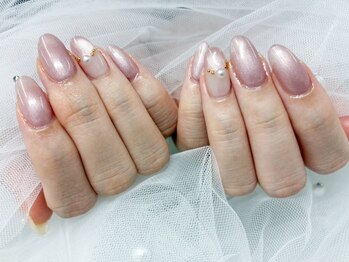 リノ ネイル(Rino nail)の写真/毎月定額全コース新作リリース♪トレンドや季節に合わせたデザインをご用意☆お得におしゃれを楽しんで♪