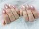リノ ネイル(Rino nail)の写真/毎月定額全コース新作リリース♪トレンドや季節に合わせたデザインをご用意☆お得におしゃれを楽しんで♪