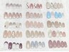 ２【HAND/長さ出し】15種類から選択「定額デザインコース」¥9,490