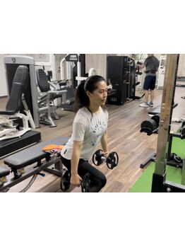 ジム・パーソナルトレーニング・加圧