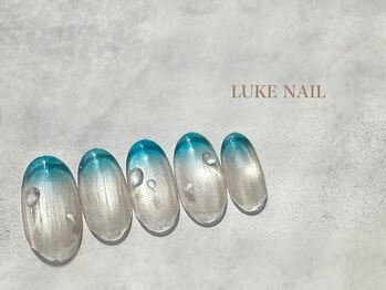 うるつやマグネットしずくグラデ