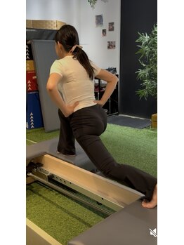 エムズ(M's)/ピラティス風景1