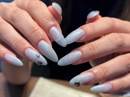 アイスブルーネイル