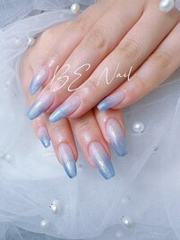 青いのマグネットグラデーション