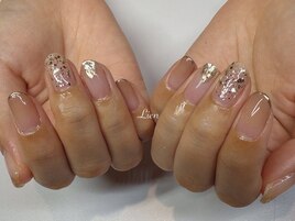 大人ニュアンス/冬ネイル