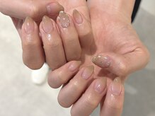 サンジュウヨン(34)/ビジューネイル　パラジェル